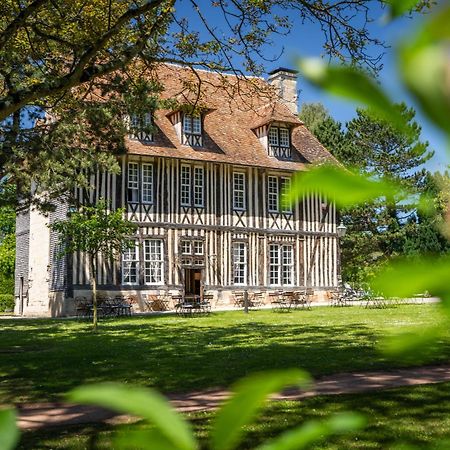Les Manoirs Des Portes De Deauville - Small Luxury Hotel Of The World Canapville (Calvados) Exterior foto