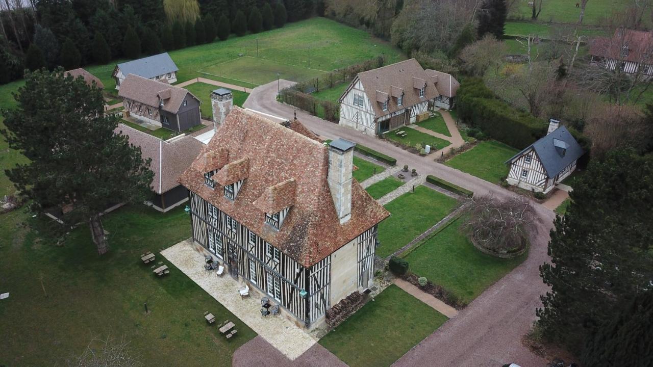 Les Manoirs Des Portes De Deauville - Small Luxury Hotel Of The World Canapville (Calvados) Exterior foto
