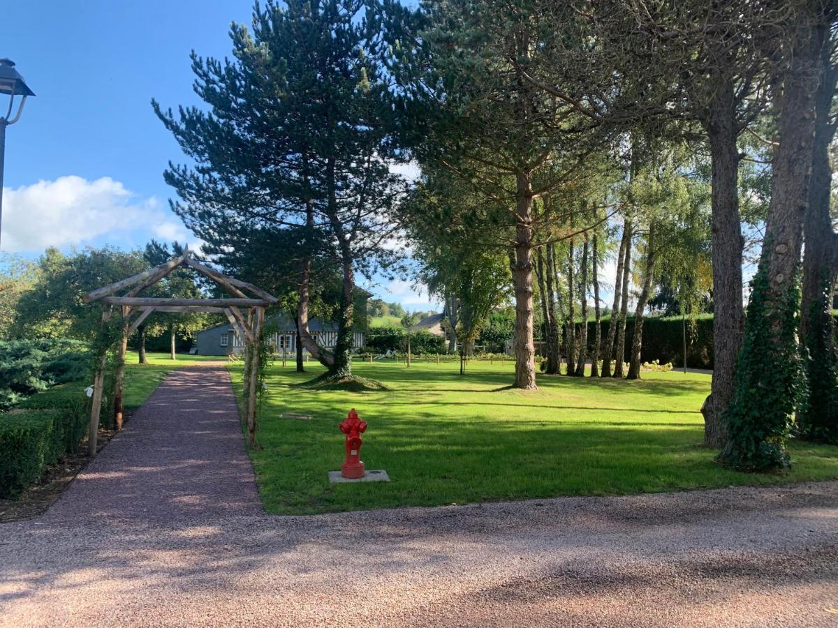 Les Manoirs Des Portes De Deauville - Small Luxury Hotel Of The World Canapville (Calvados) Exterior foto
