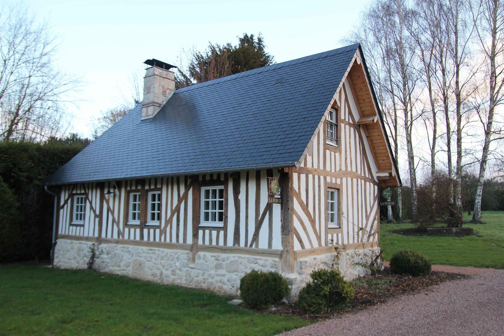 Les Manoirs Des Portes De Deauville - Small Luxury Hotel Of The World Canapville (Calvados) Exterior foto