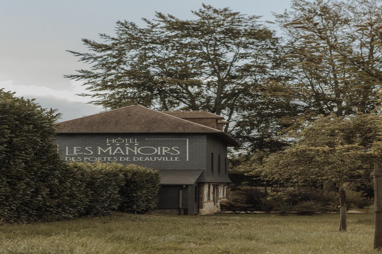 Les Manoirs Des Portes De Deauville - Small Luxury Hotel Of The World Canapville (Calvados) Exterior foto