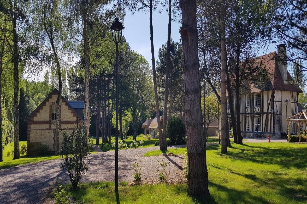 Les Manoirs Des Portes De Deauville - Small Luxury Hotel Of The World Canapville (Calvados) Exterior foto