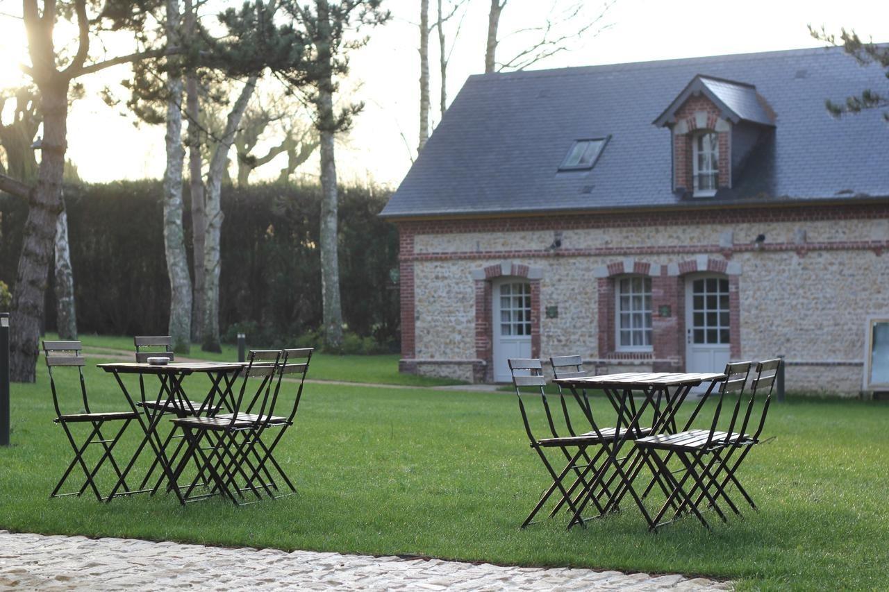 Les Manoirs Des Portes De Deauville - Small Luxury Hotel Of The World Canapville (Calvados) Exterior foto