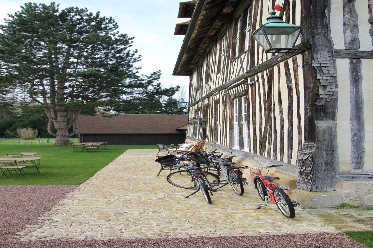 Les Manoirs Des Portes De Deauville - Small Luxury Hotel Of The World Canapville (Calvados) Exterior foto