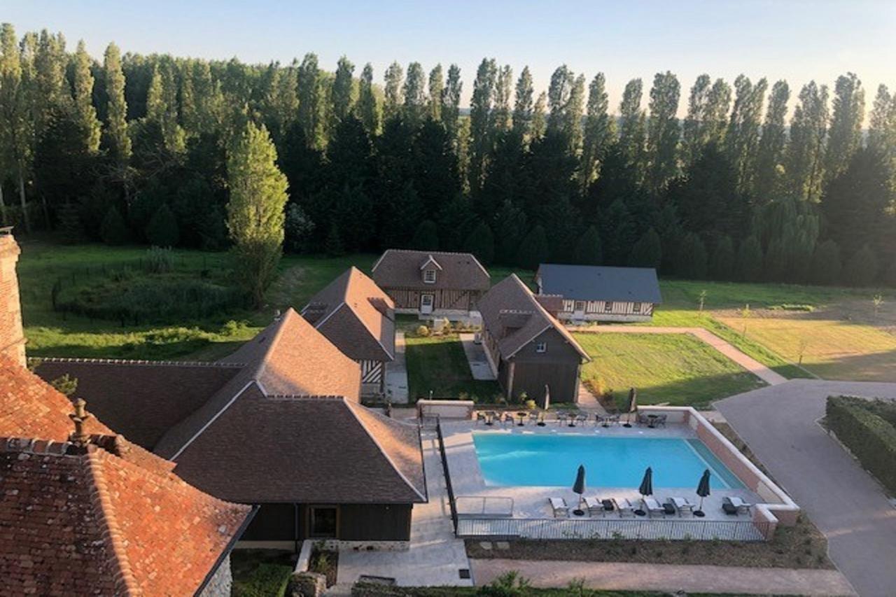Les Manoirs Des Portes De Deauville - Small Luxury Hotel Of The World Canapville (Calvados) Exterior foto