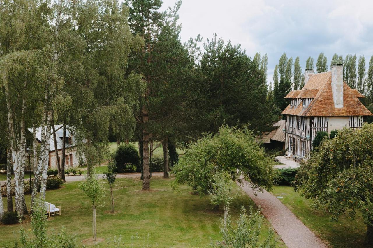 Les Manoirs Des Portes De Deauville - Small Luxury Hotel Of The World Canapville (Calvados) Exterior foto