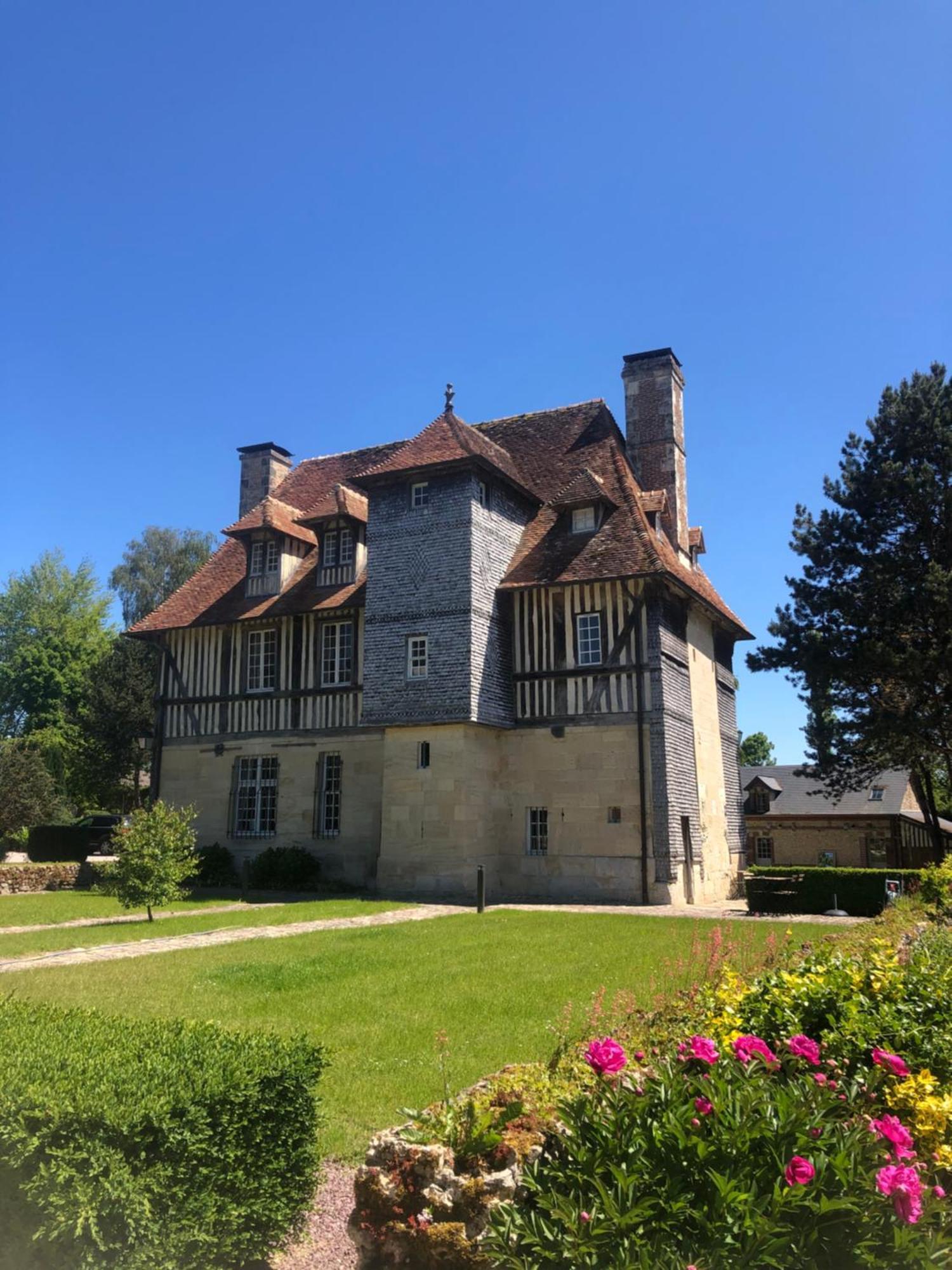 Les Manoirs Des Portes De Deauville - Small Luxury Hotel Of The World Canapville (Calvados) Exterior foto
