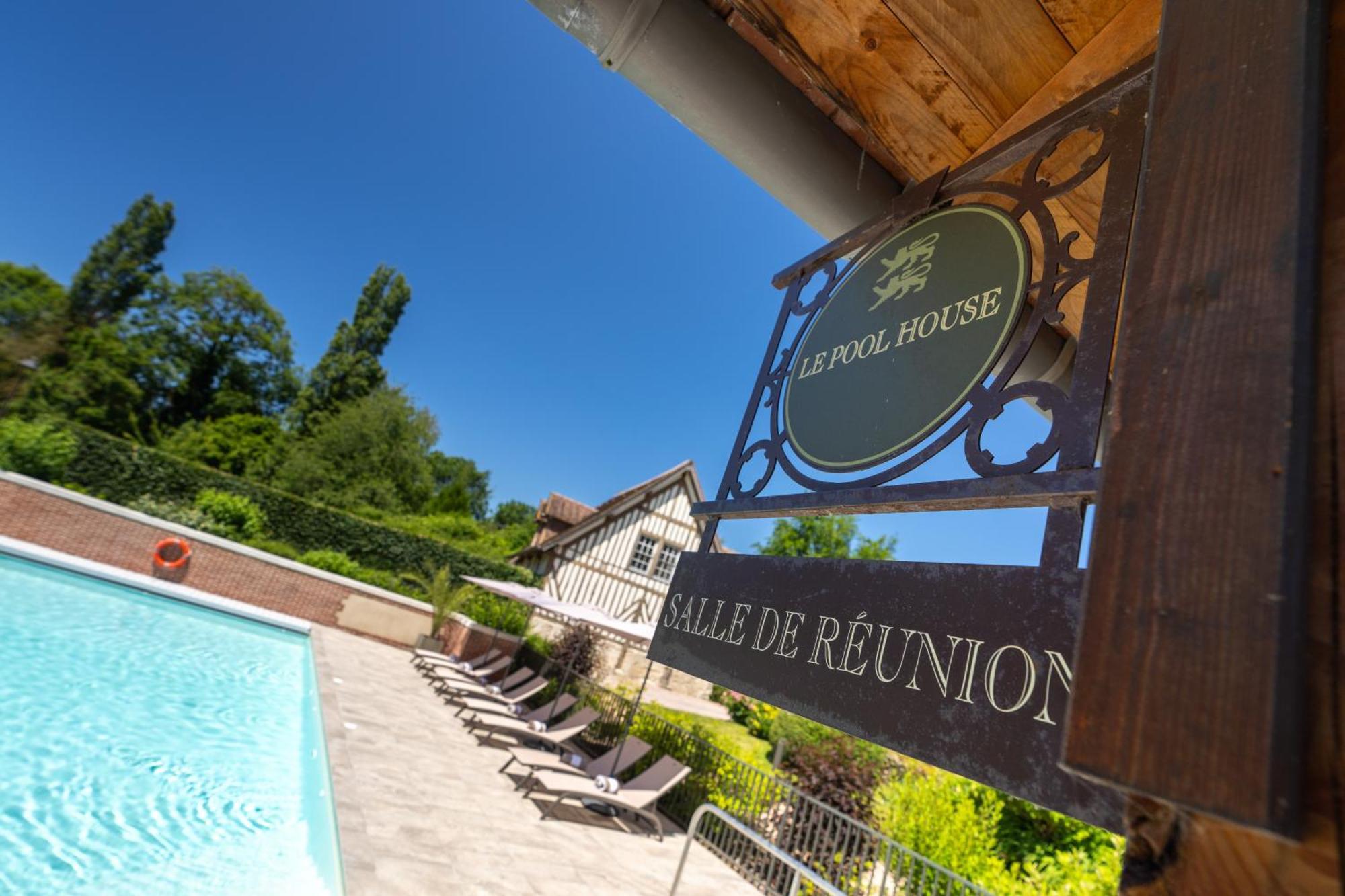 Les Manoirs Des Portes De Deauville - Small Luxury Hotel Of The World Canapville (Calvados) Exterior foto