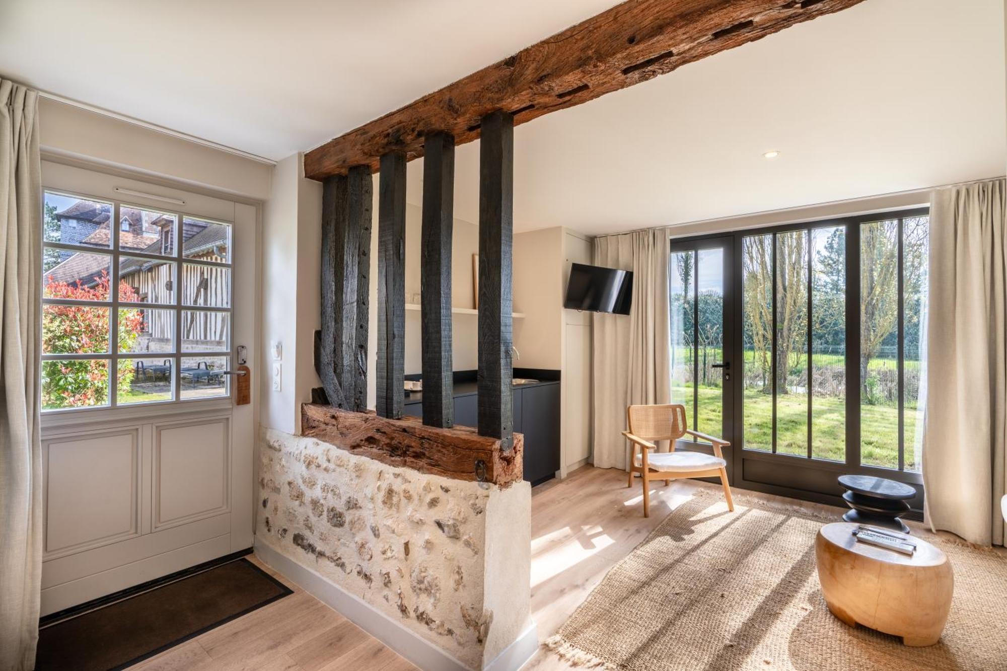 Les Manoirs Des Portes De Deauville - Small Luxury Hotel Of The World Canapville (Calvados) Exterior foto