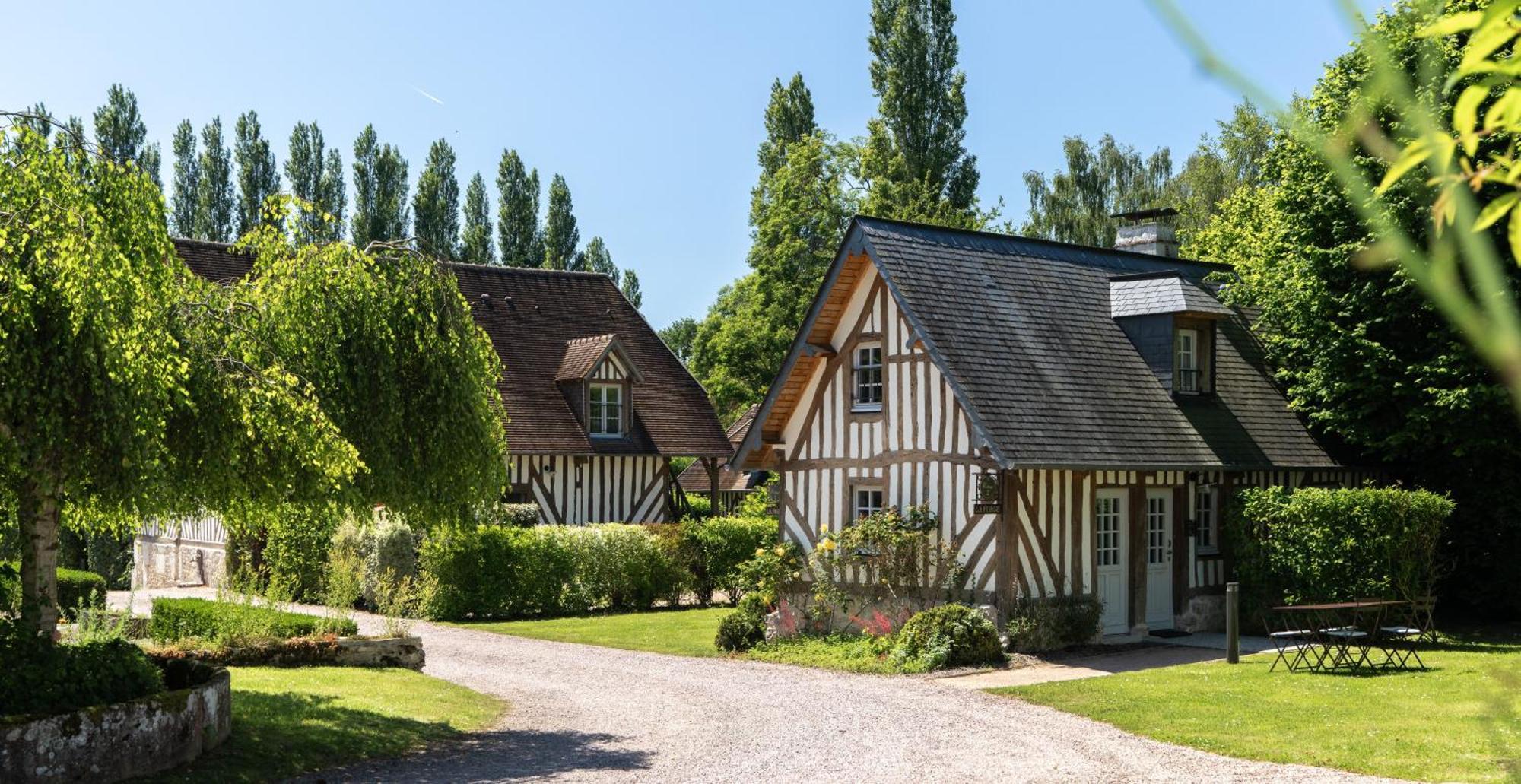 Les Manoirs Des Portes De Deauville - Small Luxury Hotel Of The World Canapville (Calvados) Exterior foto