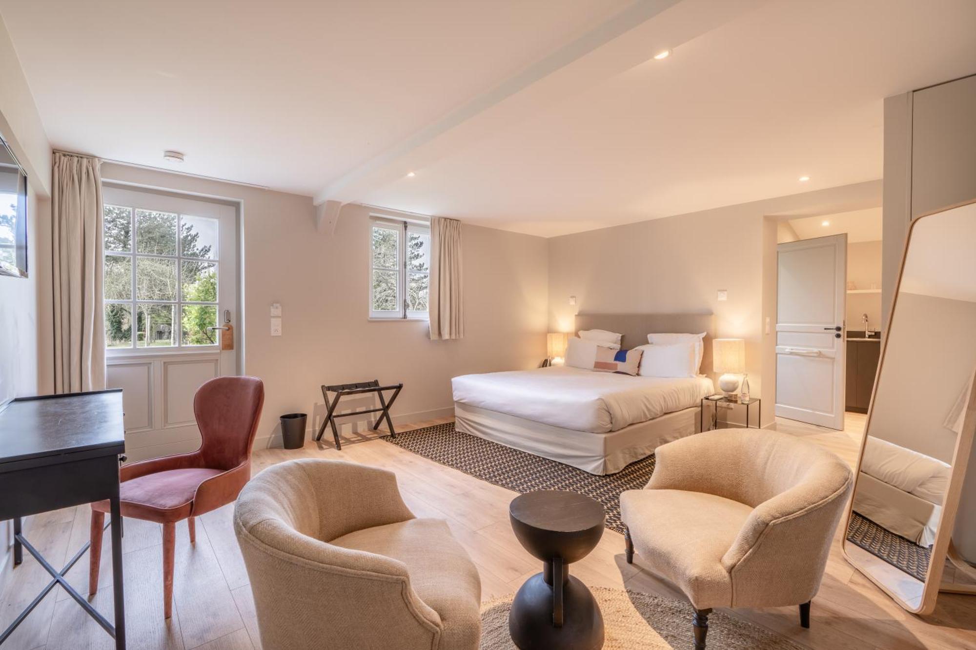 Les Manoirs Des Portes De Deauville - Small Luxury Hotel Of The World Canapville (Calvados) Exterior foto