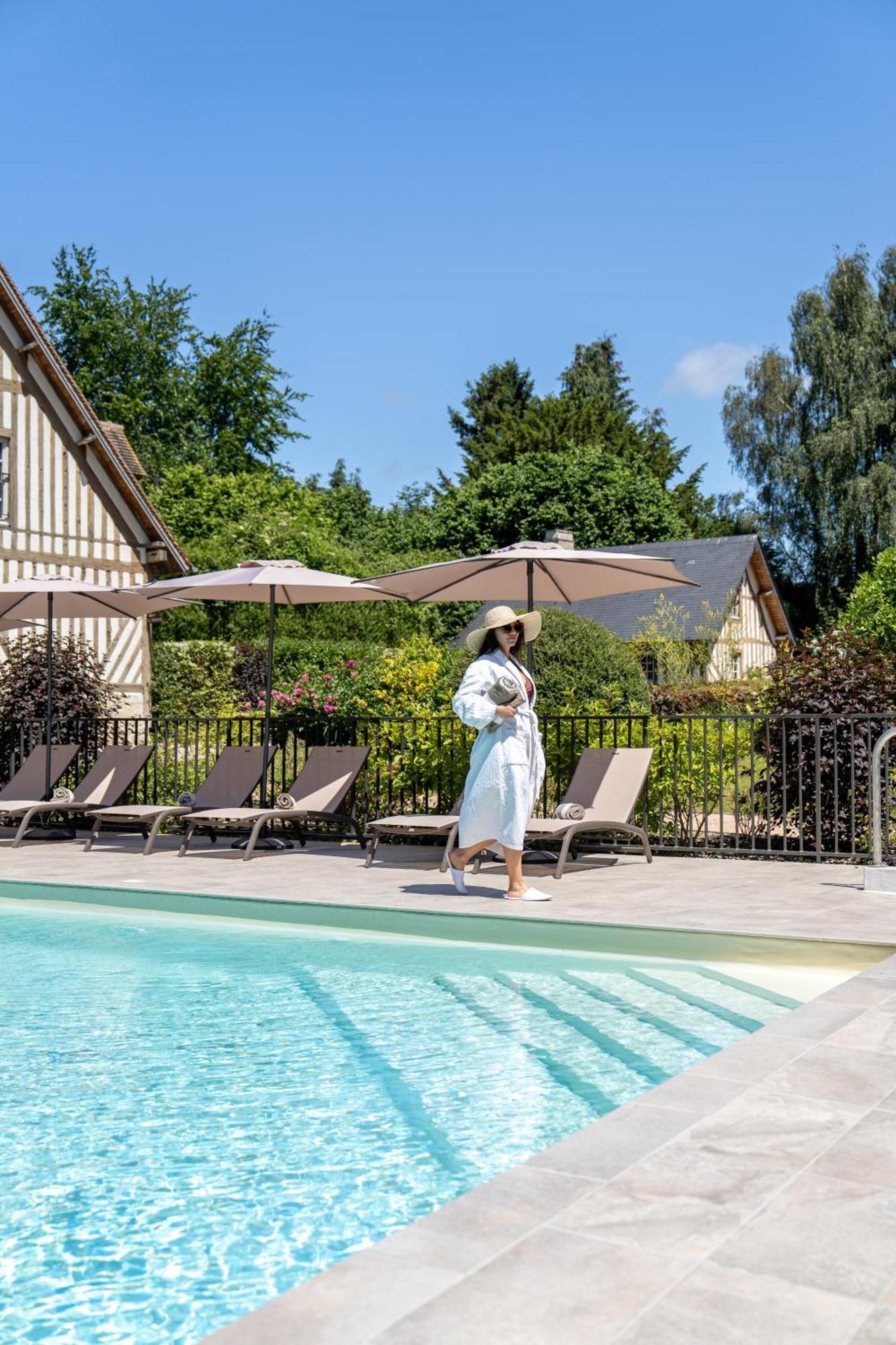 Les Manoirs Des Portes De Deauville - Small Luxury Hotel Of The World Canapville (Calvados) Exterior foto