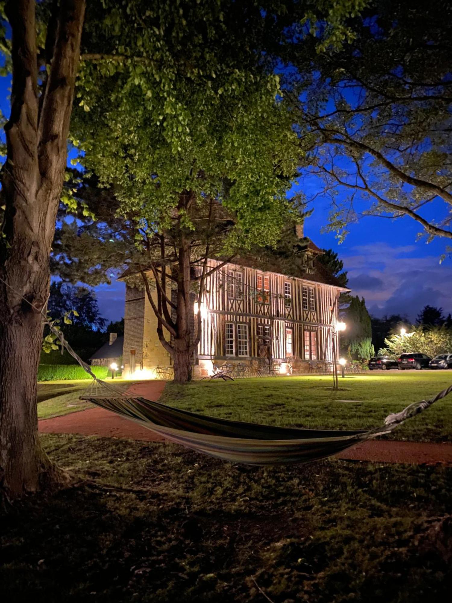 Les Manoirs Des Portes De Deauville - Small Luxury Hotel Of The World Canapville (Calvados) Exterior foto