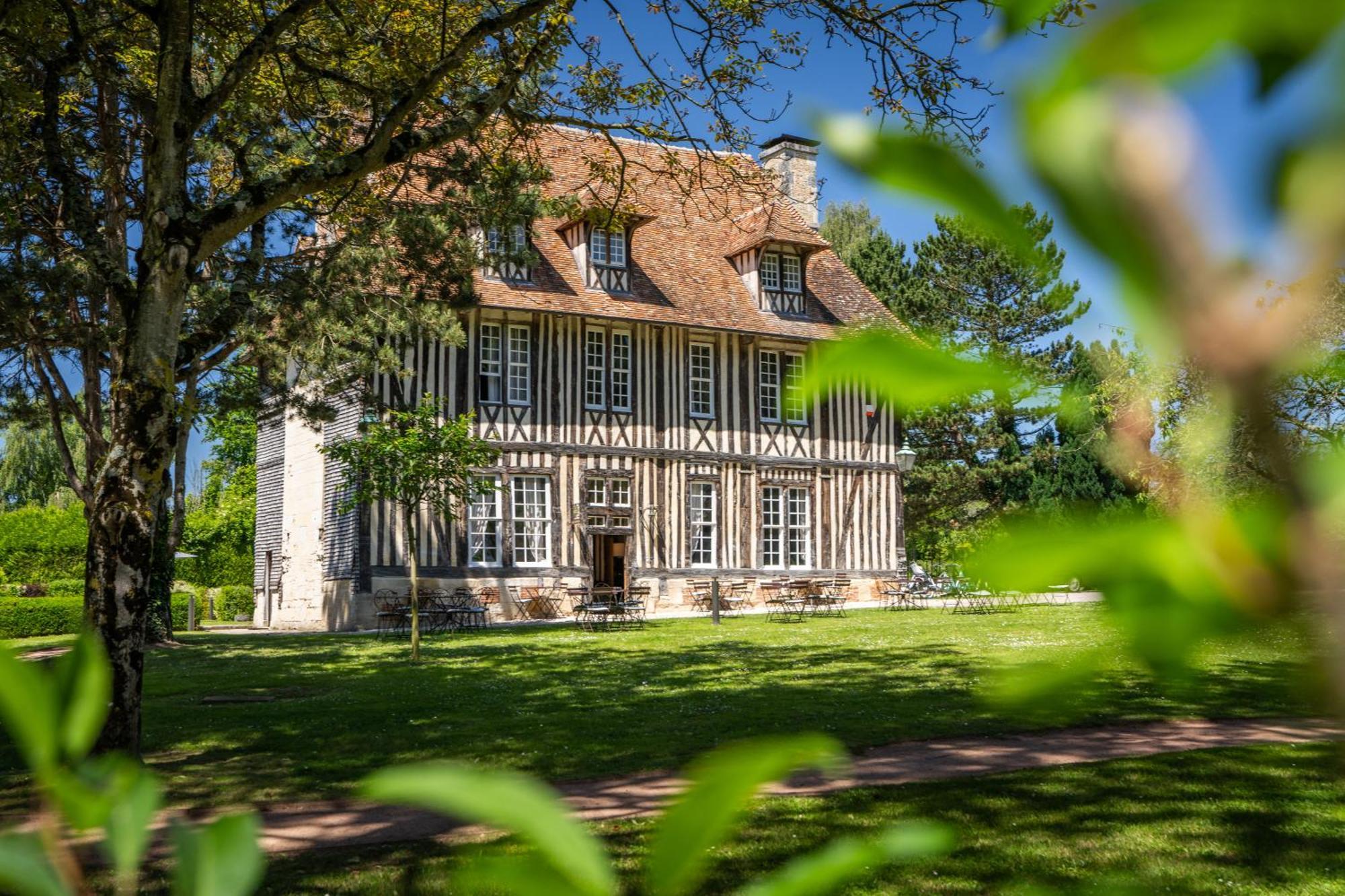 Les Manoirs Des Portes De Deauville - Small Luxury Hotel Of The World Canapville (Calvados) Exterior foto