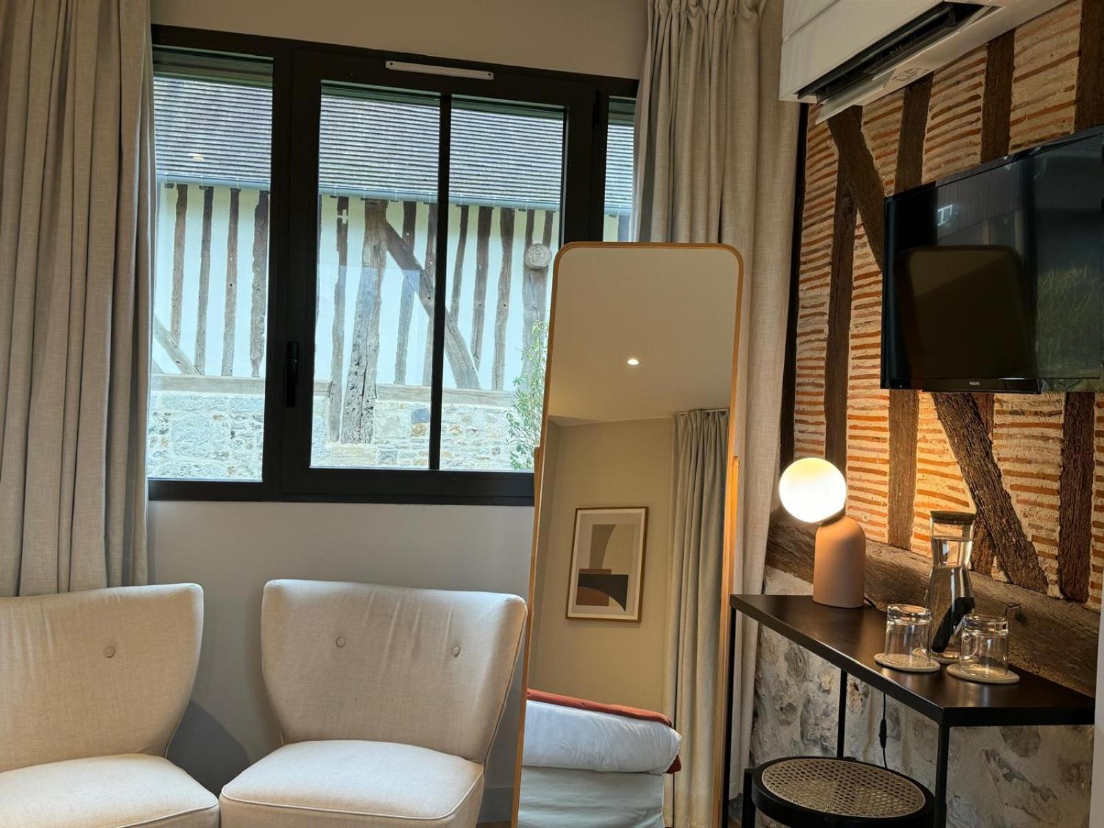 Les Manoirs Des Portes De Deauville - Small Luxury Hotel Of The World Canapville (Calvados) Exterior foto
