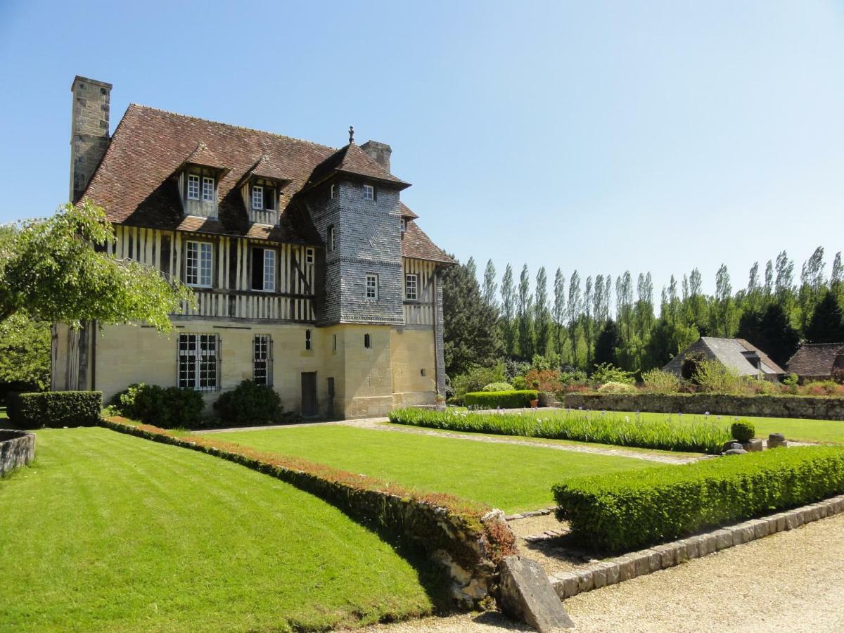 Les Manoirs Des Portes De Deauville - Small Luxury Hotel Of The World Canapville (Calvados) Exterior foto