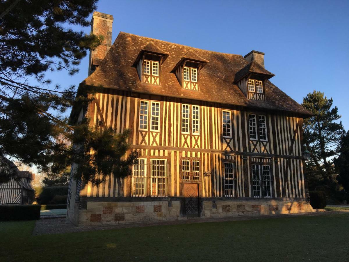 Les Manoirs Des Portes De Deauville - Small Luxury Hotel Of The World Canapville (Calvados) Exterior foto