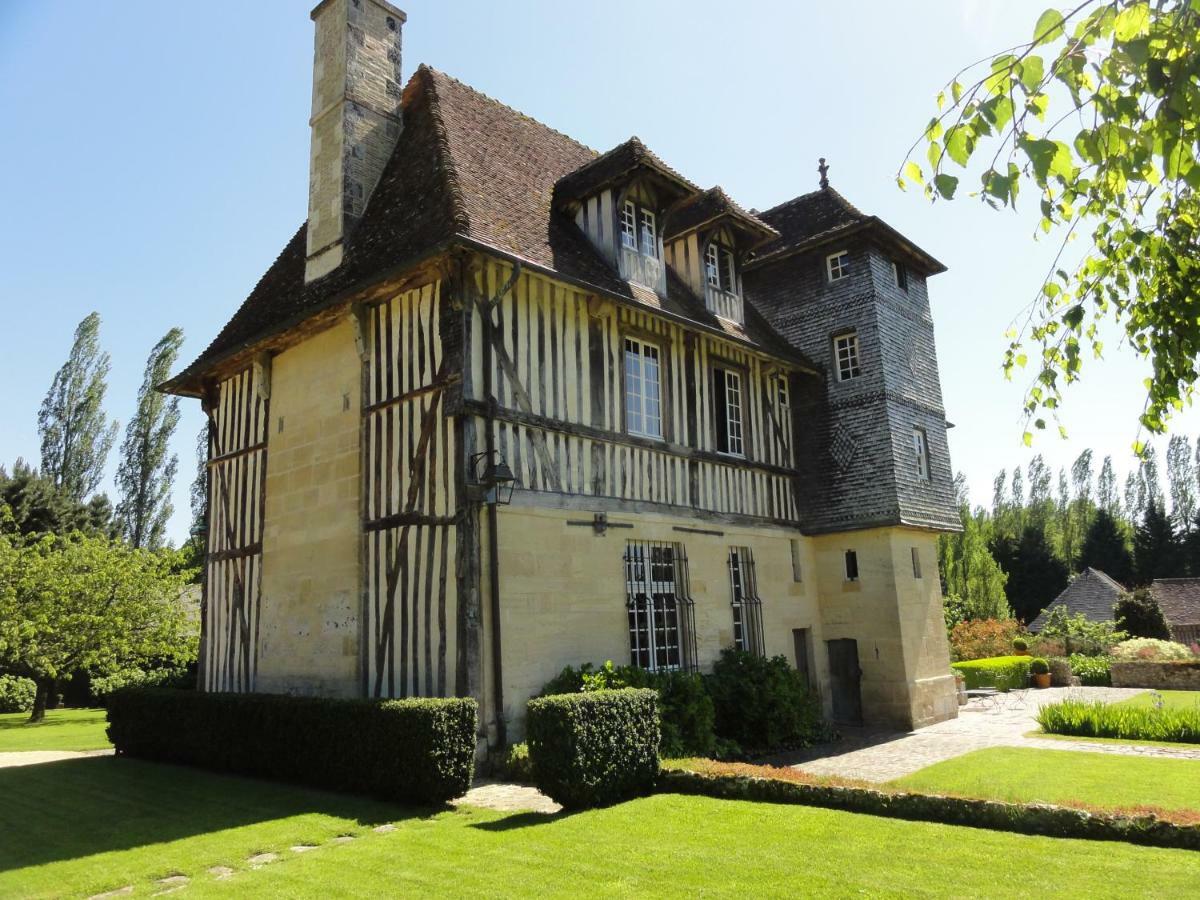 Les Manoirs Des Portes De Deauville - Small Luxury Hotel Of The World Canapville (Calvados) Exterior foto